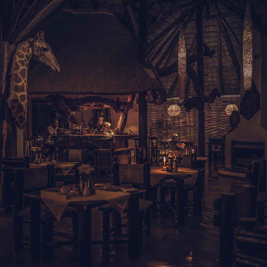 Omaruru Game Lodge Bagian luar foto
