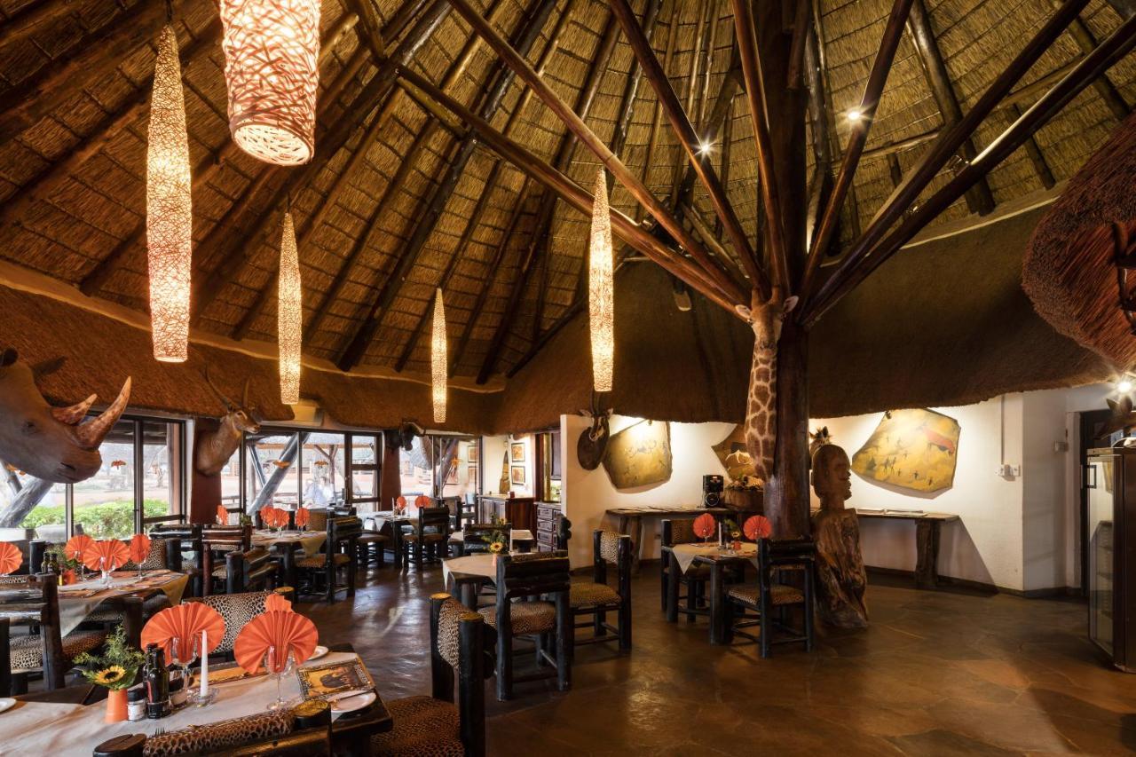Omaruru Game Lodge Bagian luar foto