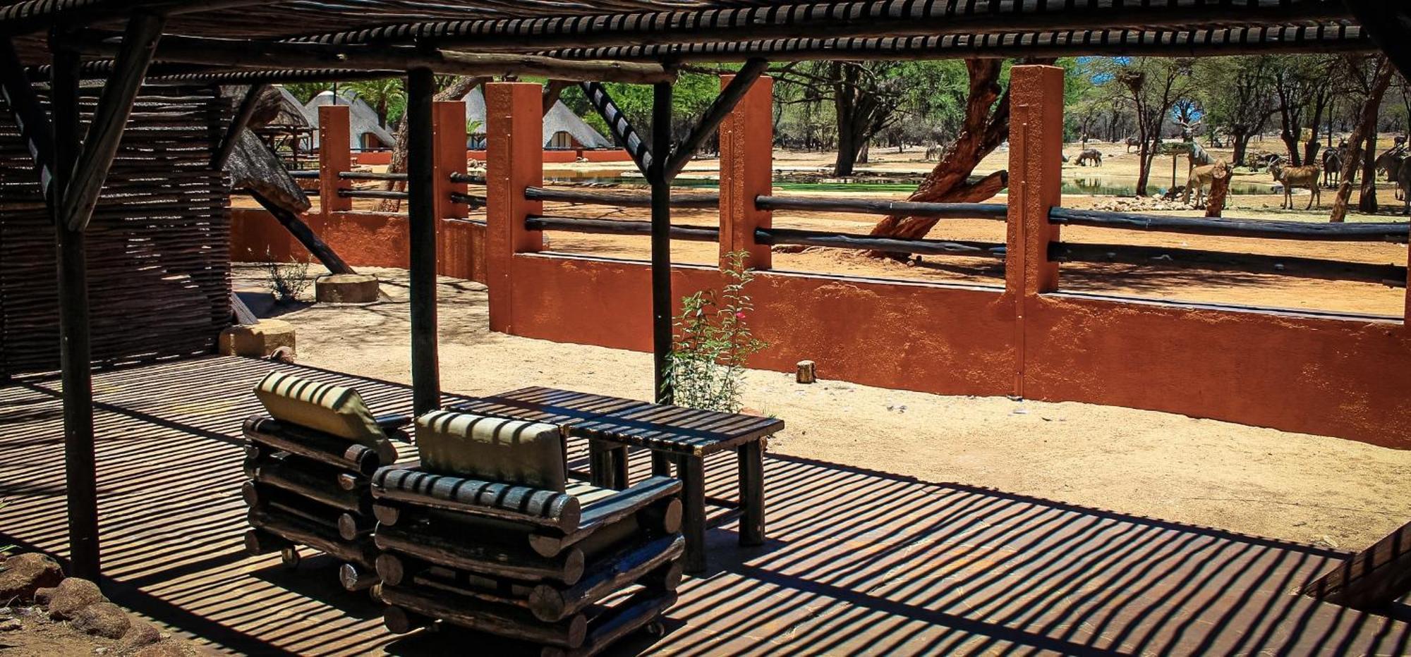Omaruru Game Lodge Bagian luar foto