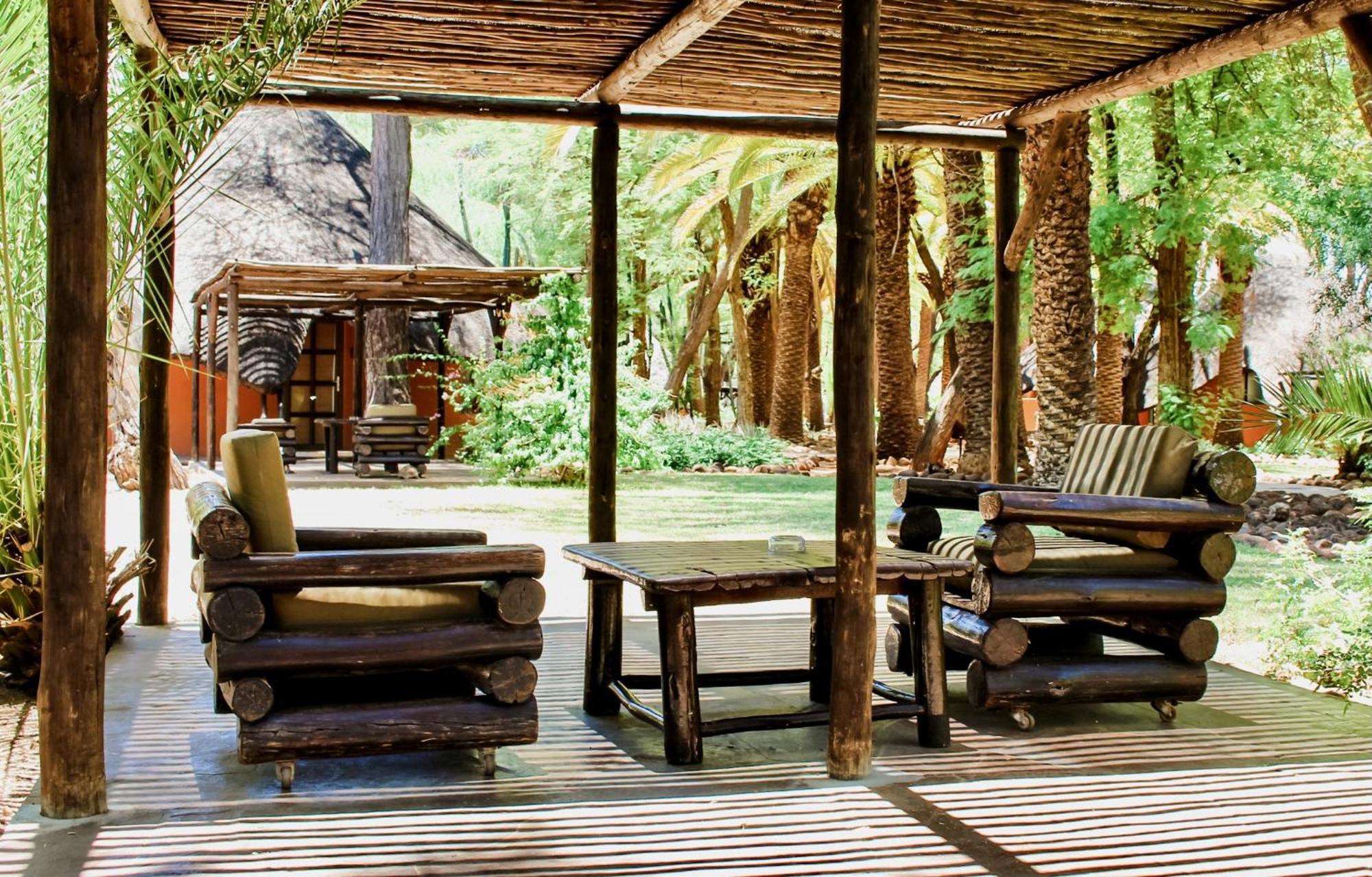 Omaruru Game Lodge Bagian luar foto