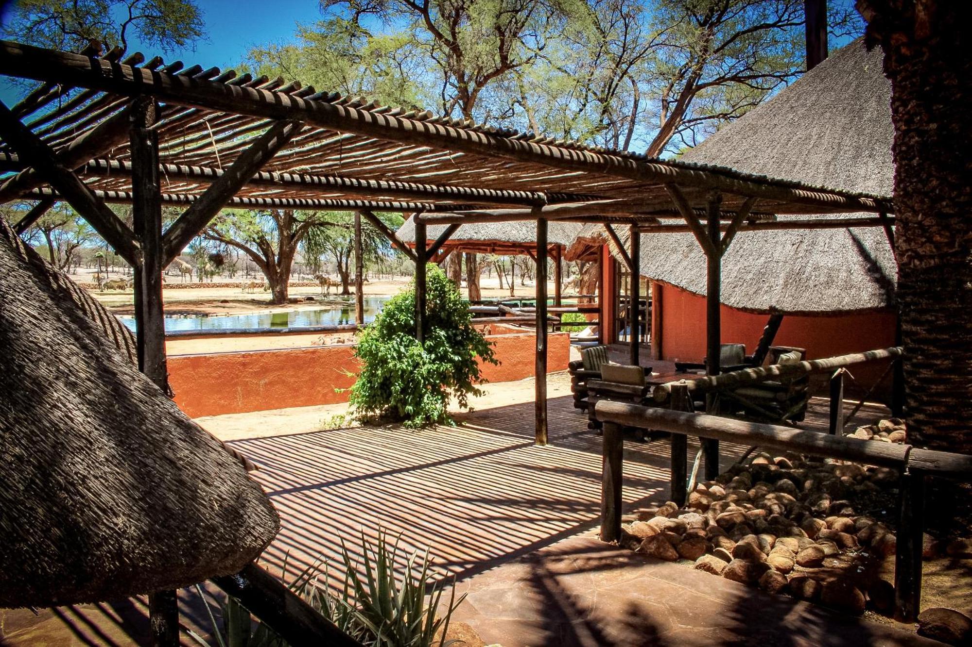 Omaruru Game Lodge Bagian luar foto