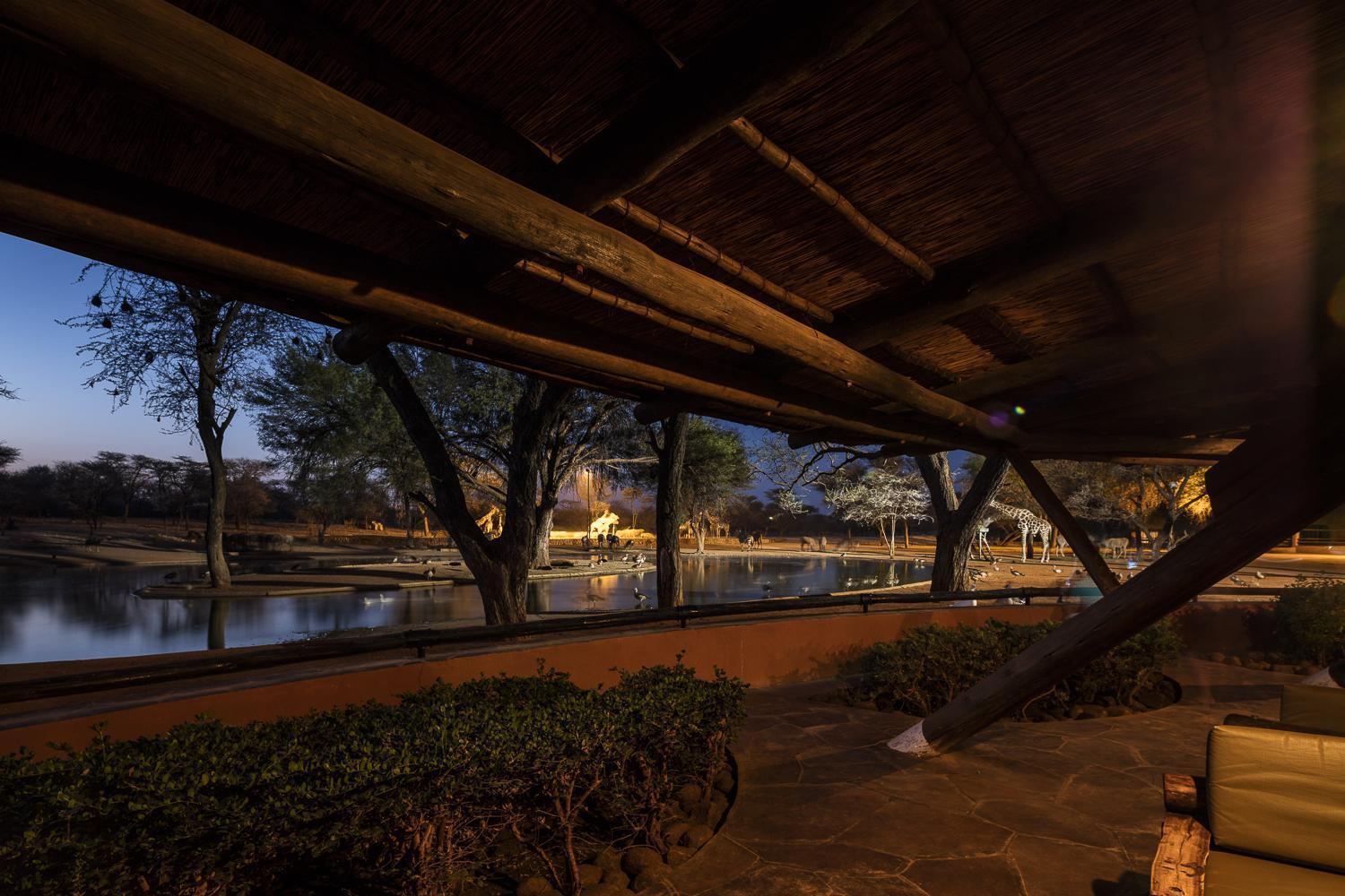 Omaruru Game Lodge Bagian luar foto